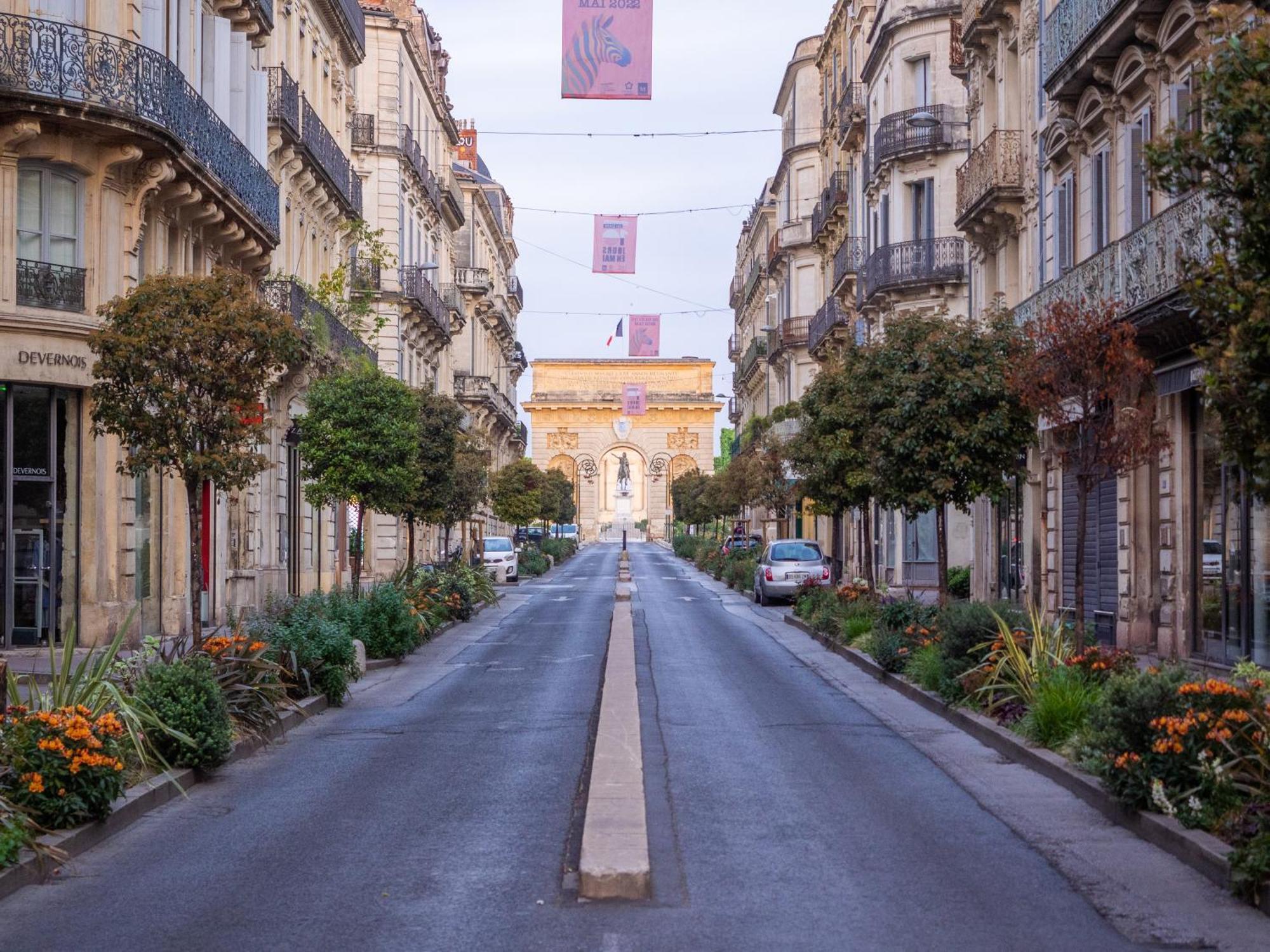 Le Platane De La Canourgue Μονπελιέ Εξωτερικό φωτογραφία